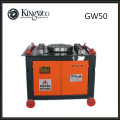 Dobladora de barra de acero manual 4KW GW50